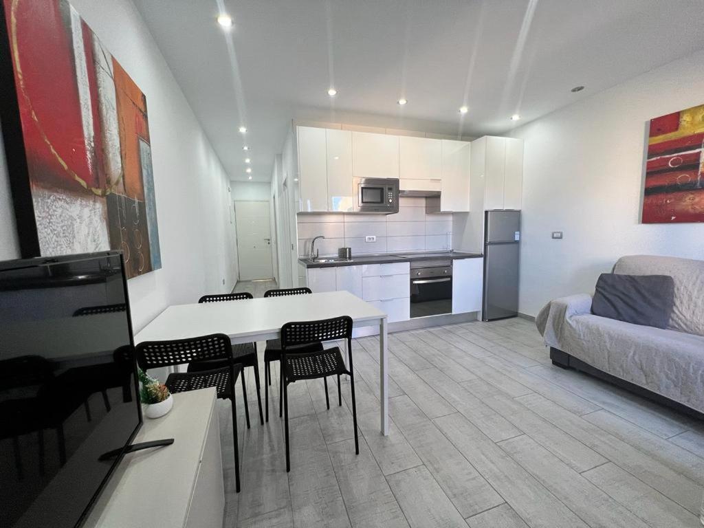 Precioso Apartamento 1 Dormitorio & Air Conditioning - Mareverde Costa Adeje Dış mekan fotoğraf